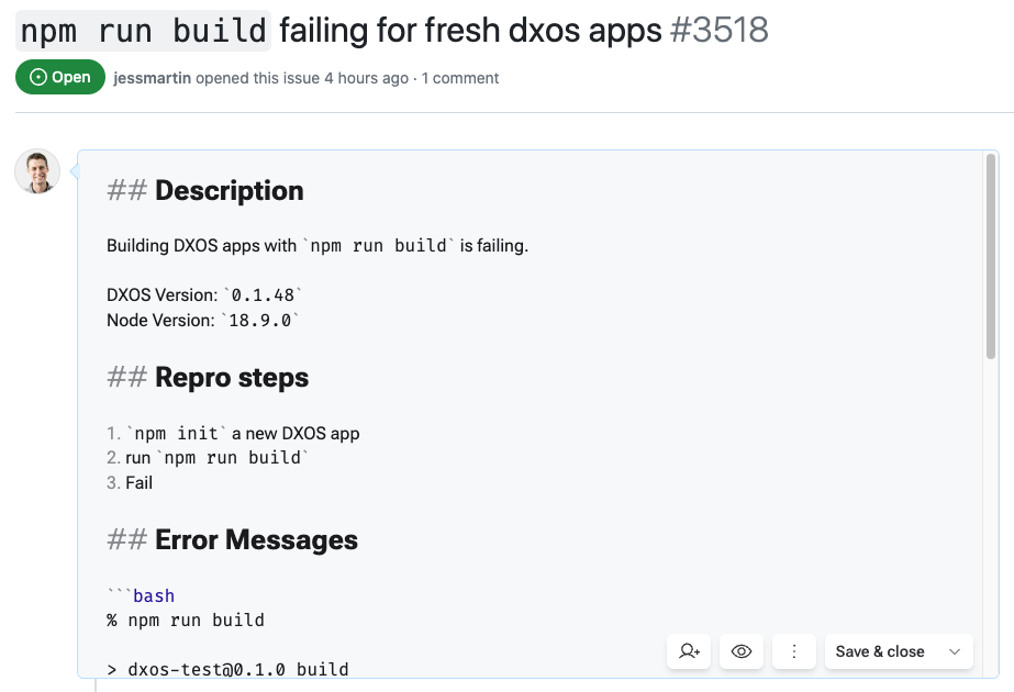 Announcing the DXOS Technical Preview