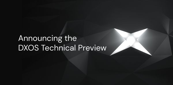 Announcing the DXOS Technical Preview