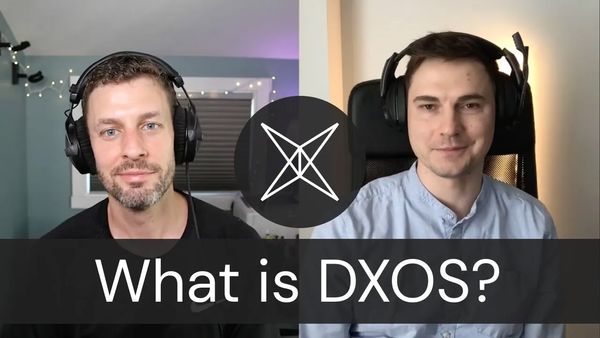 What is DXOS? July 2023